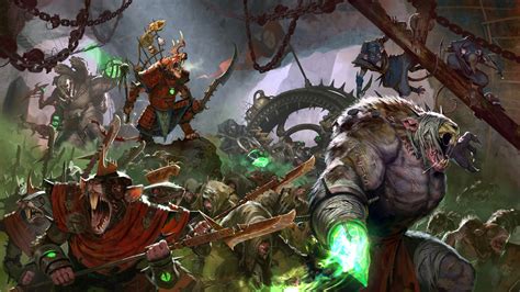 skaven units warhammer 2.